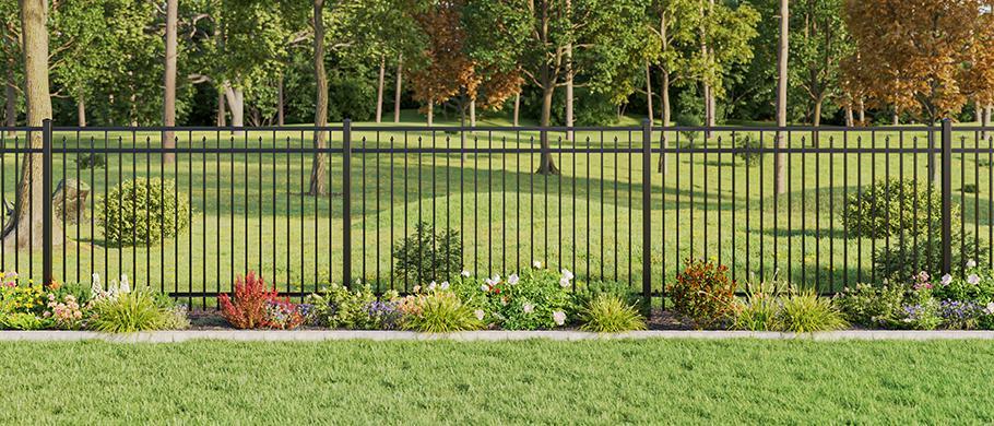 AMETHYST - aluminum Fencing System