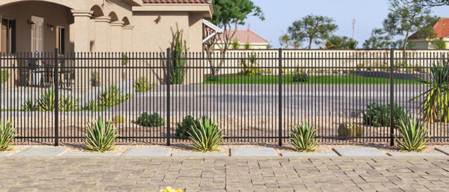BASALT - aluminum Fencing System