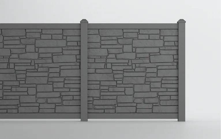 Boulder Vinyl - vinyl,wood,composite Fencing System