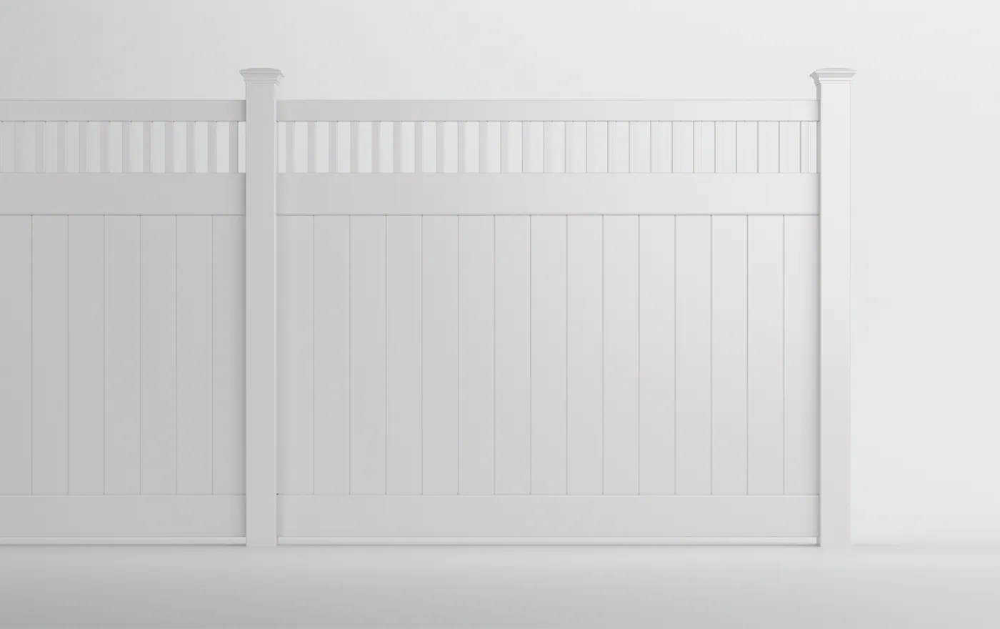 Premium Professional Fence Installation Services example