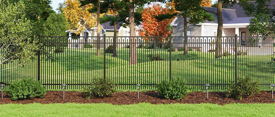 DIAMOND - aluminum Fencing System
