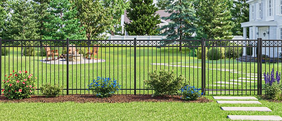 FLINT - aluminum Fencing System