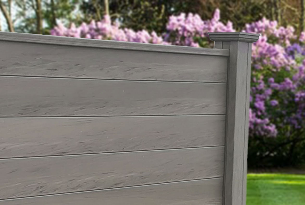 Horizontal Fence - vinyl,wood,composite Fencing System