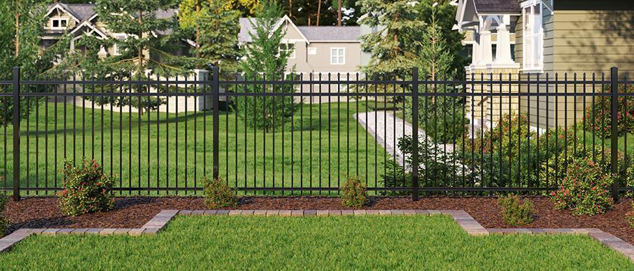 MARBLE - aluminum Fencing System