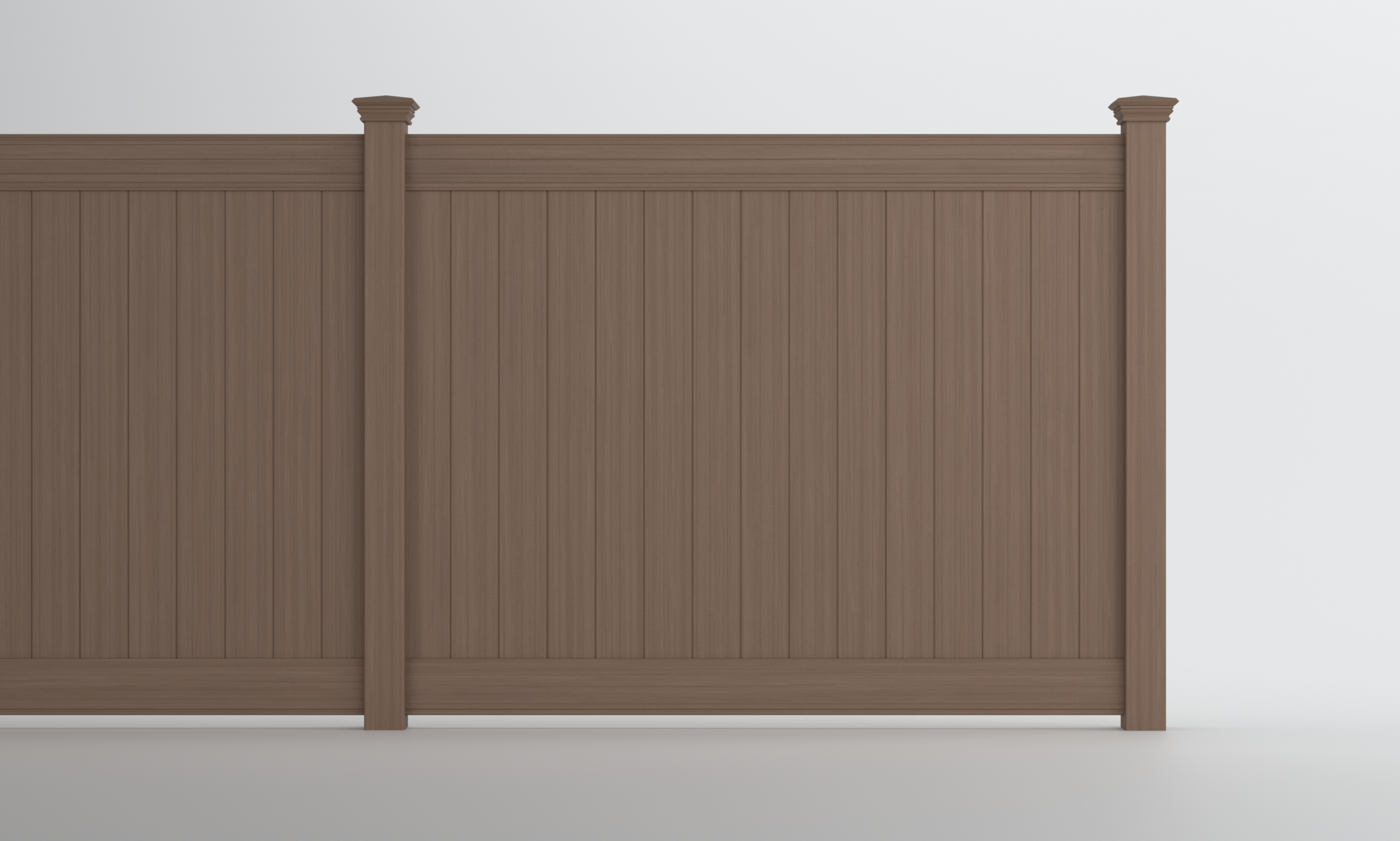 Newbury Vinyl - vinyl,wood,composite Fencing System