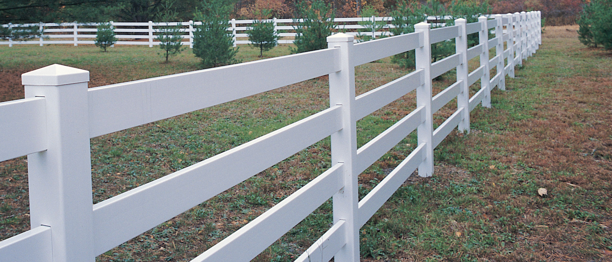 Ranch Rail 4 - vinyl,wood,composite Fencing System