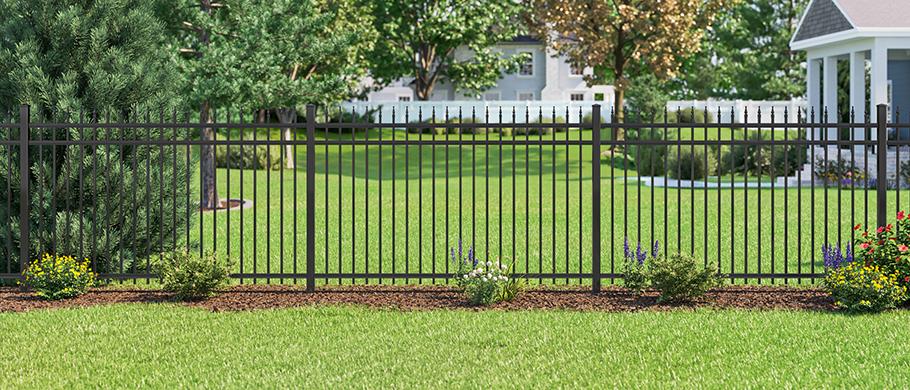 SLATE - aluminum Fencing System