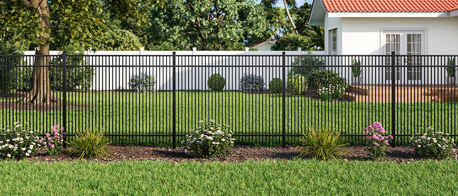 TRAVERTINE - aluminum Fencing System
