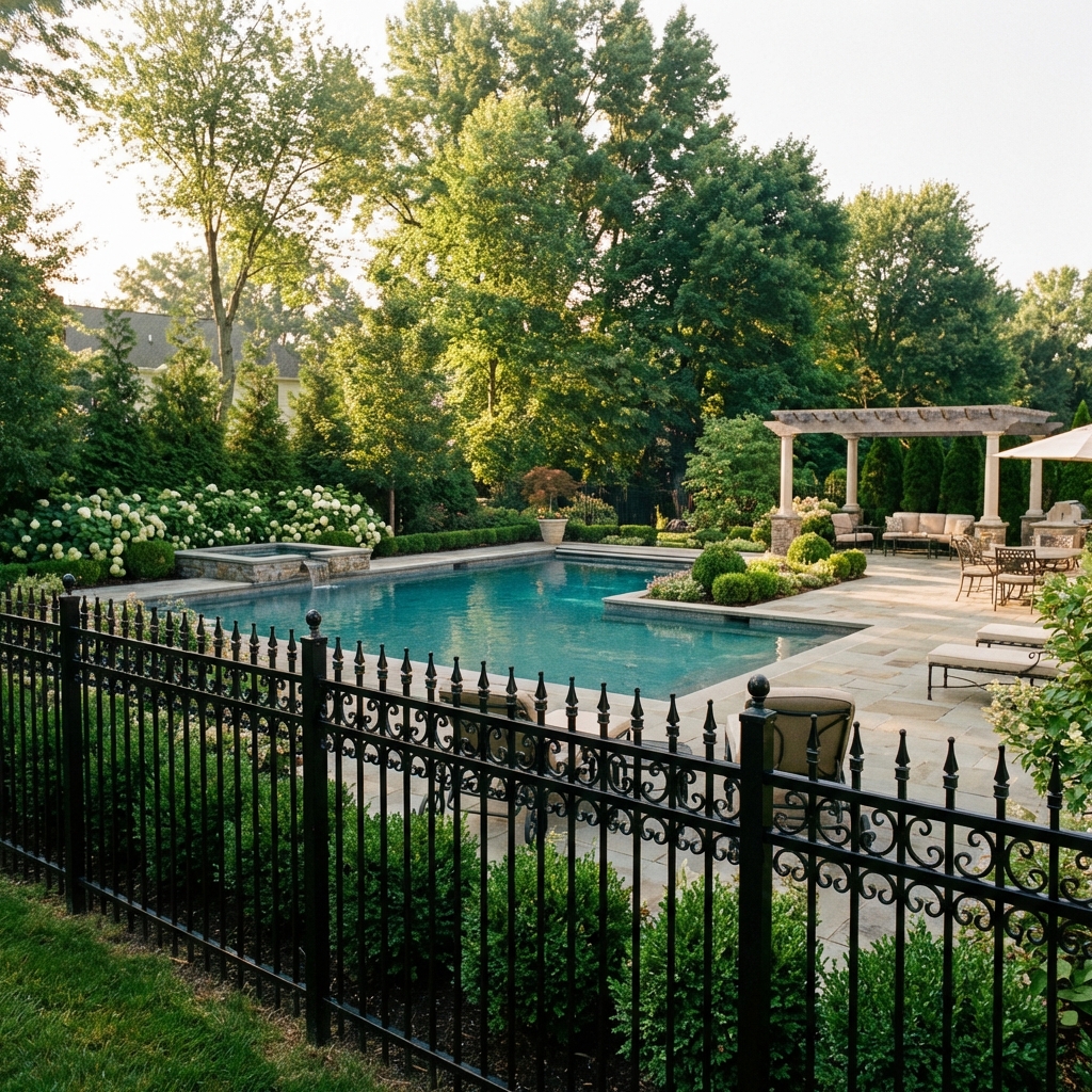 Hero image for Professional Fence Installation Services <br/><span class="text-accent">in Blue Bell, PA</span>