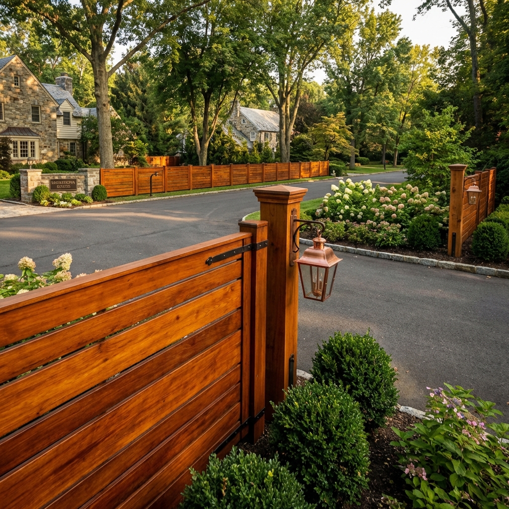 Hero image for Fence Installation <br/><span class="text-accent">in Moorestown, NJ</span>