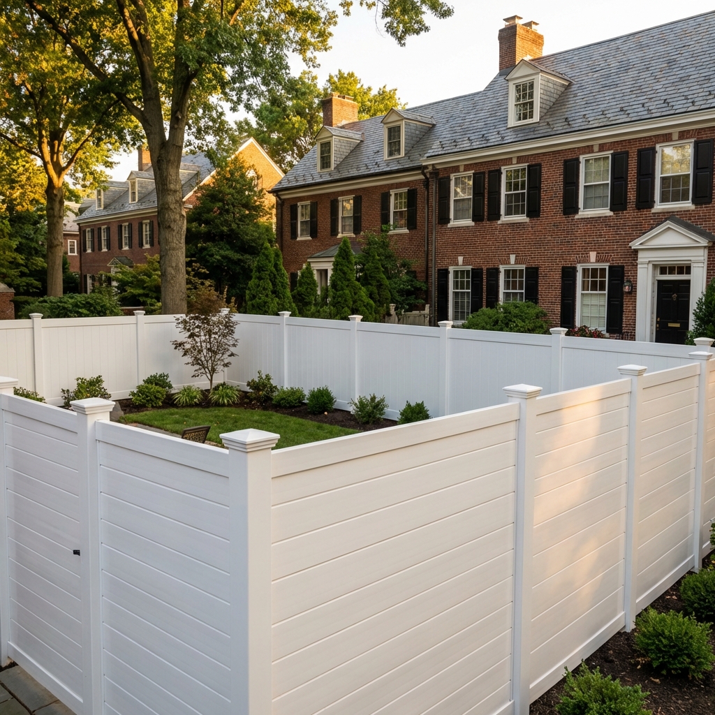 Hero image for Fence Installation <br/><span class="text-accent">in Chestnut Hill, PA</span>