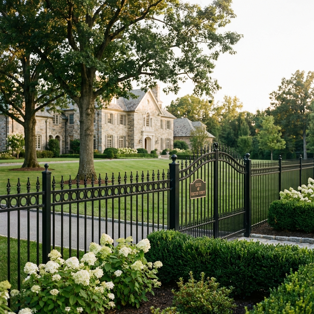 Hero image for Fence Installation <br/><span class="text-accent">in West Chester, PA</span>